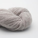 BC Garn Babyalpaca 10/2 RAS 101 Argento (non tinto) RAS