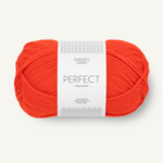 Sandnes Perfect 3819 Arancio piccante