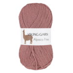 Viking Alpaca Fine 662 Lilla grigio