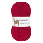 Viking Alpaca Fine 655 Rosso scuro