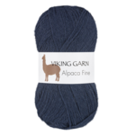 Viking Alpaca Fine 627 Blu jeans