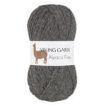 Viking Alpaca Fine 615 Grigio