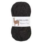 Viking Alpaca Fine 603 Nero/Antracite