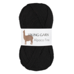 Viking Alpaca Fine 605 Nero