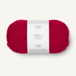 Sandnes Sisu 4228 Rosso scuro