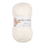 Viking Alpaca Liten Storm 700 Bianco