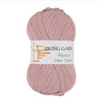 Viking Alpaca Liten Storm 766 Rosa chiaro