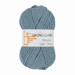 Viking Alpaca Liten Storm 722 Blu