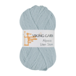 Viking Alpaca Liten Storm 721 Azzurro chiaro