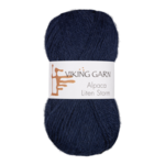 Viking Alpaca Liten Storm 726 Blu marino