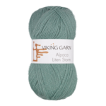 Viking Alpaca Liten Storm 738 Petrolio