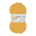 Viking Alpaca Liten Storm 741 Giallo sole
