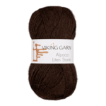 Viking Alpaca Liten Storm 718 Marrone scuro