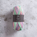 Svarta Fåret Sox 150 g 817 Gelato arcobaleno