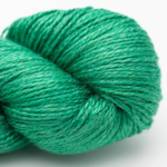 BC Garn Jaipur Peace Silk 38 Verde bottiglia