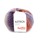 Katia Azteca 96 Rosa-lilla-arancione