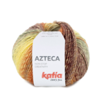 Katia Azteca 90 Ruggine-giallo-verde