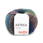 Katia Azteca 95 Blu-verde-rosso