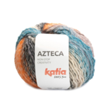 Katia Azteca 94 Arancione-blu-grigio