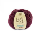 Katia Love Wool 129 Melanzana