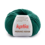 Katia Merino Aran 082 Verde bottiglia