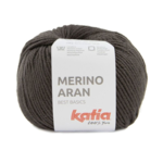 Katia Merino Aran 095 Marrone scuro polveroso