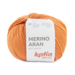 Katia Merino Aran 096 Arancione pastello