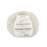 Katia Concept Merino Sport 001 Bianco