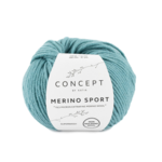 Katia Concept Merino Sport 052 Grigio-blu