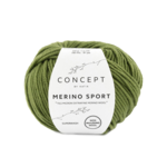 Katia Concept Merino Sport 016 Verde chiaro