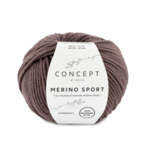 Katia Concept Merino Sport 061 Melanzana