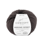 Katia Concept Merino Sport 064 Marrone scuro