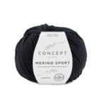 Katia Concept Merino Sport 002 Nero