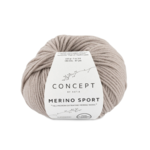 Katia Concept Merino Sport 010 Beige medio