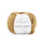 Katia Concept Merino Sport 074 Cammello