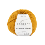 Katia Concept Merino Sport 037 Giallo zafferano