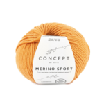 Katia Concept Merino Sport 065 Arancione pastello