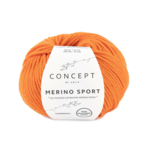 Katia Concept Merino Sport 067 Arancione