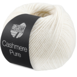 Lana Grossa Cashmere Pure 09 Bianco