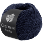 Lana Grossa Cashmere Pure 12 Blu notte