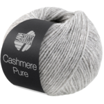 Lana Grossa Cashmere Pure 05 Grigio chiaro