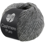 Lana Grossa Cashmere Pure 06 Grigio melange