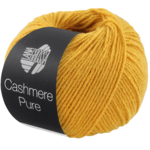 Lana Grossa Cashmere Pure 16 Giallo zafferano