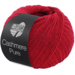 Lana Grossa Cashmere Pure 22 Rosso ciliegia