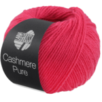 Lana Grossa Cashmere Pure 18 Lampone