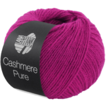 Lana Grossa Cashmere Pure 20 Rosso vino