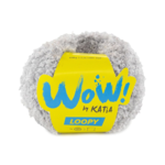 Katia Wow Loopy 155 Grigio chiaro