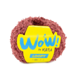 Katia Wow Loopy 159 Rosso lampone