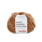 Katia Basic Merino Popcorn 106 Rame-bianco