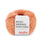 Katia Basic Merino Popcorn 110 Pesca-bianco